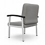 Regency Welcome Vinyl Bariatric Guest Chair, Grey (CH3902GVL)~#|#~sp324321238_sc7