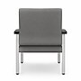 Regency Welcome Vinyl Bariatric Guest Chair, Grey (CH3902GVL)~#|#~sp324321239_sc7