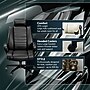 Regency DuraForce Big & Tall Ergonomic Executive Chair, 400 lb. Capacity, Black (DUR001BK)~#|#~sp324321343_sc7