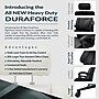 Regency DuraForce Big & Tall Ergonomic Executive Chair, 400 lb. Capacity, Black (DUR001BK)~#|#~sp324321344_sc7