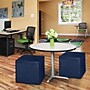 Regency Jean Vinyl Square Ottoman, Naval Blue, 2/Set (N6263NB2PK)~#|#~sp324321435_sc7