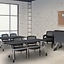 Regency Knight Mesh Guest Chair, Black, 4/Pack (5675BK4PK)~#|#~sp324321462_sc7
