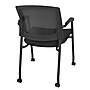 Regency Knight Mesh Guest Chair, Black (5675CBK)~#|#~sp324321532_sc7