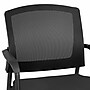 Regency Knight Mesh Guest Chair, Black (5675CBK)~#|#~sp324321535_sc7