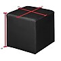 Regency Jean Vinyl Square Ottoman, Peacock Teal, 4/Set (N6263PT4PK)~#|#~sp324321700_sc7