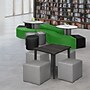 Regency Aurora Vinyl Curved Ottoman, Envy Green, 4/Set (N6265EG4PK)~#|#~sp324322005_sc7