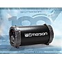 Emerson Portable Bluetooth® Speaker with LED Lighting & Carrying Strap, Gray (EAS-3001-GRAY)~#|#~sp324323081_sc7