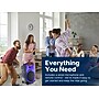 Emerson Portable Bluetooth® 15" Party Speaker with Flame Lighting, Black (EDS-1520)~#|#~sp324323168_sc7