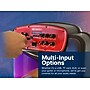 Emerson Portable Bluetooth® 15" Party Speaker with Flame Lighting, Black (EDS-1520)~#|#~sp324323169_sc7
