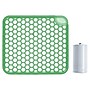 Fresh Products ourfresh Active Air Freshener Solid Refill with Battery, Cucumber Melon, Green, 8/Carton (FRSOFBCM)~#|#~sp324381339_sc7