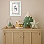 Amanti Art Happy Snowman Stamp by Jolly and Dash Framed Canvas Wall Art Print, 10"W x 13"H (A426710431688)~#|#~sp324385232_sc7