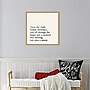 Amanti Art Simple Christmas I Cream by Laura Marshall Framed Canvas Wall Art Print, 22"W x 22"H (A42675456270)~#|#~sp324385618_sc7