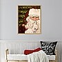 Amanti Art Secret Santa by Patricia Pinto Framed Canvas Wall Art Print, 23"W x 28"H (A42678027631)~#|#~sp324385624_sc7