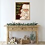 Amanti Art Secret Santa by Patricia Pinto Framed Canvas Wall Art Print, 23"W x 28"H (A42678027631)~#|#~sp324385625_sc7