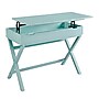 Linon Home Decor Products Peggy 42"W Lift Top Desk, Pastel Turquoise (99422PTU01U)~#|#~sp324445201_sc7