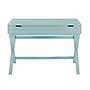 Linon Home Decor Products Peggy 42"W Lift Top Desk, Pastel Turquoise (99422PTU01U)~#|#~sp324445202_sc7