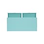 Linon Home Decor Products Peggy 44"W Writing Desk, Blue (862264BLU01U)~#|#~sp324445260_sc7