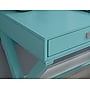 Linon Home Decor Products Peggy 44"W Writing Desk, Blue (862264BLU01U)~#|#~sp324445262_sc7