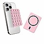 SaharaCase MagSafe Magnetic Suction Cup Phone Mount with Adapter Ring, Pink, (CP01214)~#|#~sp324684649_sc7