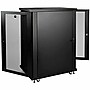 Eaton Tripp Lite SmartRack 24U Rack Enclosure Cabinet, Black (SR24UB)~#|#~sp324803943_sc7
