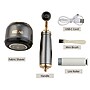 SALAV Retro Edition Rechargeable Fabric Shaver and Lint Roller, Titanium Metallic (LR-900 TITANIUM)~#|#~sp325131133_sc7
