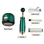 SALAV Retro Edition Rechargeable Fabric Shaver and Lint Roller, Emerald Metallic (LR-900 EMERALD)~#|#~sp325131171_sc7