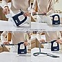 SALAV CleanSteam Compact Steam Cleaner, Navy (CS-100 NAVY)~#|#~sp325198495_sc7