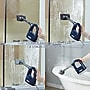 SALAV CleanSteam Compact Steam Cleaner, Navy (CS-100 NAVY)~#|#~sp325198496_sc7
