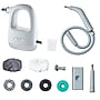 SALAV CleanSteam Compact Steam Cleaner, White (CS-100 WHITE)~#|#~sp325198993_sc7