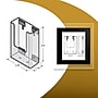 Azar Brochure Holder, Top Loading, Clear Plastic, 2/Pack (252112-M-2PK)~#|#~sp325199208_sc7