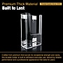 Azar Brochure Holder, Top Loading, Clear Plastic, 2/Pack (252112-M-2PK)~#|#~sp325199210_sc7