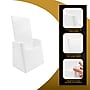 Azar Brochure Holder, Desktop/Countertop, Top Loading, White Plastic, 2/Pack (252012-WHT-2PK)~#|#~sp325199214_sc7