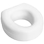 HealthSmart Raised Toilet Seat, 5"H, 300 Lb. Capacity, White (522-1508-1901)~#|#~sp325264059_sc7