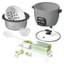 Starfrit 10-Cup Electric Rice Cooker with Cubing Pro Mandoline Slicer (KITSRFTRICEPREP)~#|#~sp325264396_sc7