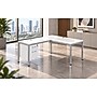Boss Office Products Simple System 48"W L-Shaped Desk with File Pedestal, White (SGSD029-110-WT)~#|#~sp325264560_sc7