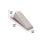Master Big Foot Vulcanized Rubber Stop, Beige, Each (00900)~#|#~sp32530286_sc7