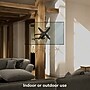 Mount-It! Weatherproof Full-Motion Column TV Mount for 32" to 65" TVs, Holds Up to 55 lbs., Black (MI-414)~#|#~sp325325393_sc7