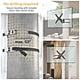 Mount-It! Weatherproof Full-Motion Column TV Mount for 32" to 65" TVs, Holds Up to 55 lbs., Black (MI-414)~#|#~sp325325395_sc7