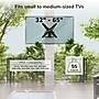 Mount-It! Weatherproof Full-Motion Column TV Mount for 32" to 65" TVs, Holds Up to 55 lbs., Black (MI-414)~#|#~sp325325397_sc7