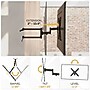 Mount-It! Weatherproof Full-Motion Column TV Mount for 32" to 65" TVs, Holds Up to 55 lbs., Black (MI-414)~#|#~sp325325398_sc7