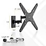 Mount-It! Weatherproof Full-Motion Column TV Mount for 32" to 65" TVs, Holds Up to 55 lbs., Black (MI-414)~#|#~sp325325399_sc7