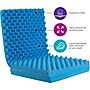 DMI Convoluted Foam Seat Cushion, Blue (552-8005-0000)~#|#~sp325565143_sc7