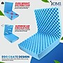 DMI Convoluted Foam Seat Cushion, Blue (552-8005-0000)~#|#~sp325565144_sc7
