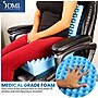 DMI Convoluted Foam Seat Cushion, Blue (552-8005-0000)~#|#~sp325565145_sc7
