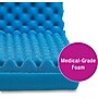 DMI Convoluted Foam Seat Cushion, Blue (552-8005-0000)~#|#~sp325565146_sc7