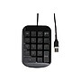Targus Ergonomic Numeric Wired Keypad, Black (AKP10US)~#|#~sp33243818_sc7