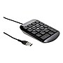 Targus Ergonomic Numeric Wired Keypad, Black (AKP10US)~#|#~sp33243819_sc7