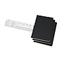 Moleskine Cahier Journal, 5" x 8.25", Dotted Ruled, Black, 80 Pages, 3/Pack (719213)~#|#~sp33563060_sc7