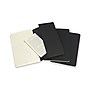 Moleskine Cahier Journal, 5" x 8.25", Dotted Ruled, Black, 80 Pages, 3/Pack (719213)~#|#~sp33563061_sc7