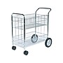 Fellowes Steel Wire 2 Shelves Mail Cart (40912)~#|#~sp33943872_sc7
